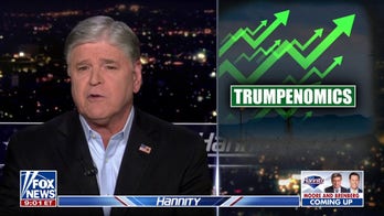 It’s time for Powell to ‘get out of the way’ of ‘Trumpenomics,’ says Hannity