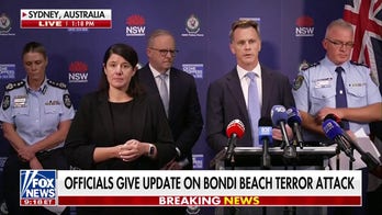 Australia officials give an update on Bondi Beach terror attack