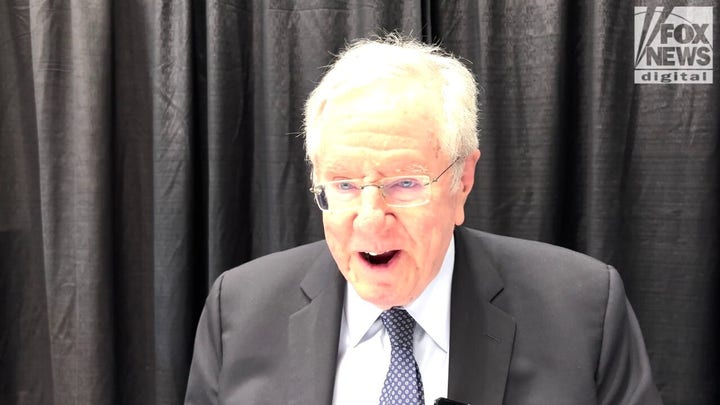 Steve Forbes backs Trump's Mt. Rushmore warning on communism