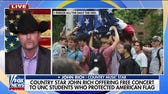 Country star John Rich reacts to UNC students protecting US flag: They were ‘raised right’