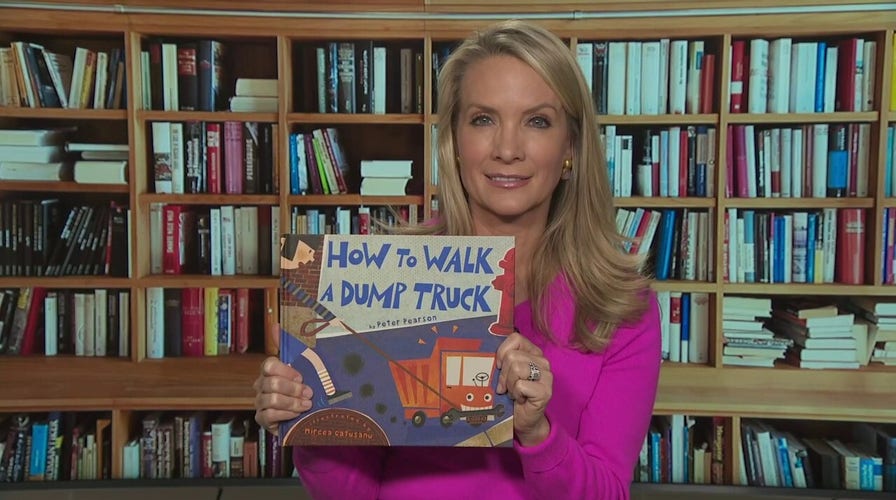 Dana reads 'How to Walk a Dump Truck'