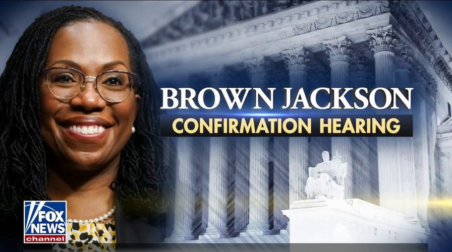 Ketanji Brown Jackson's Supreme Court confirmation hearings begin