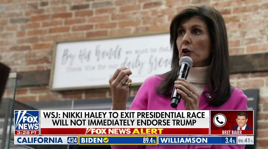 Nikki Haley to drop out of race, delay endorsing Trump