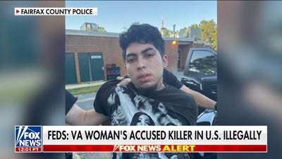 Illegal immigrant arrested for alleged murder of Virginia mother