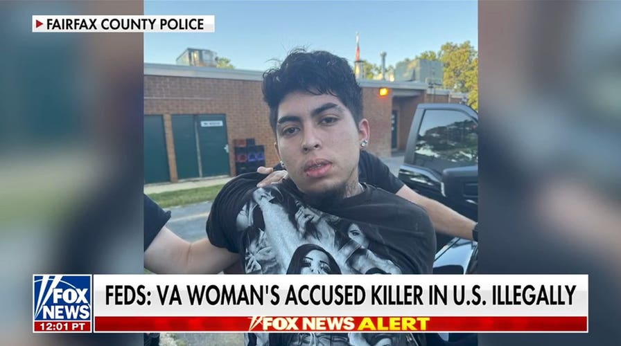 Illegal immigrant arrested for alleged murder of Virginia mother
