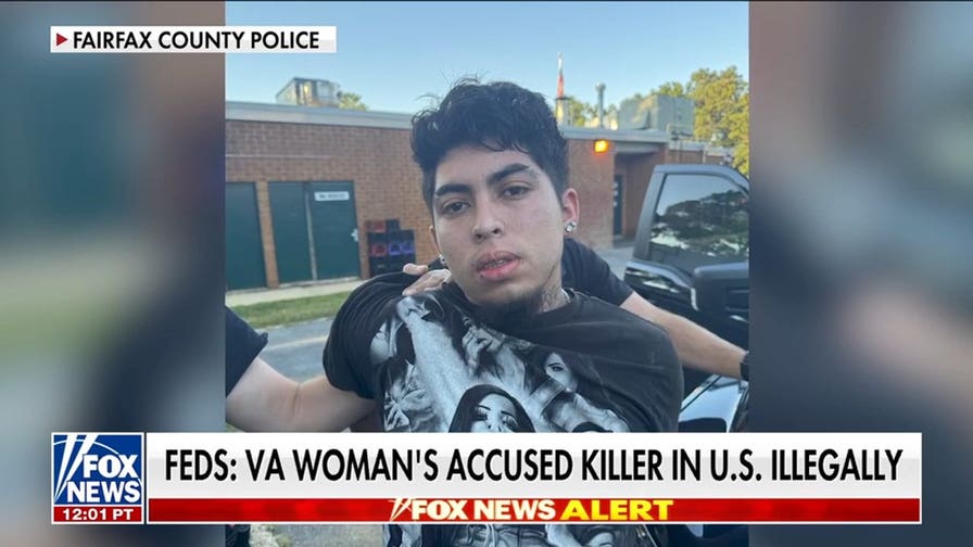 Illegal immigrant arrested for alleged murder of Virginia mother