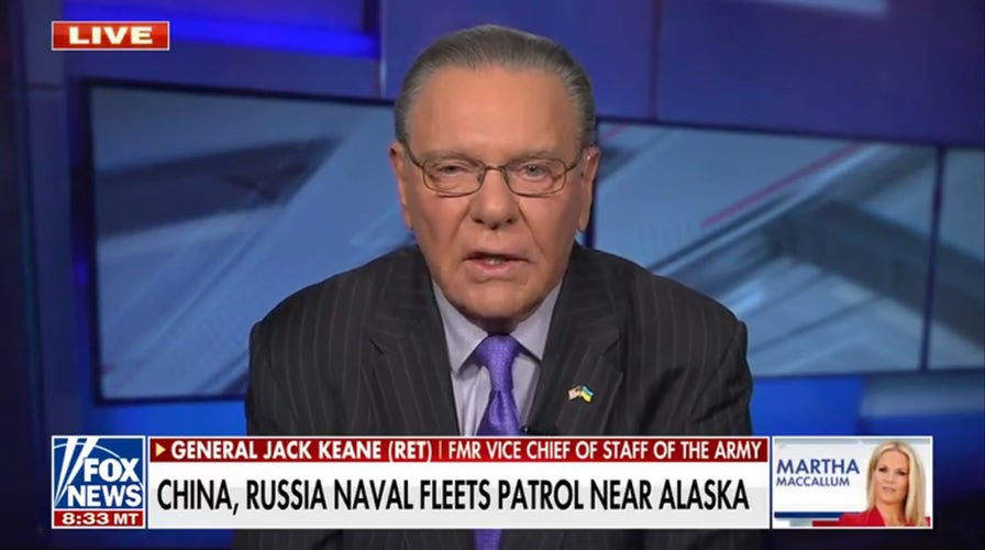 Gen. Jack Keane says Russia, China have 'one common objective' to 'reduce' US influence worldwide