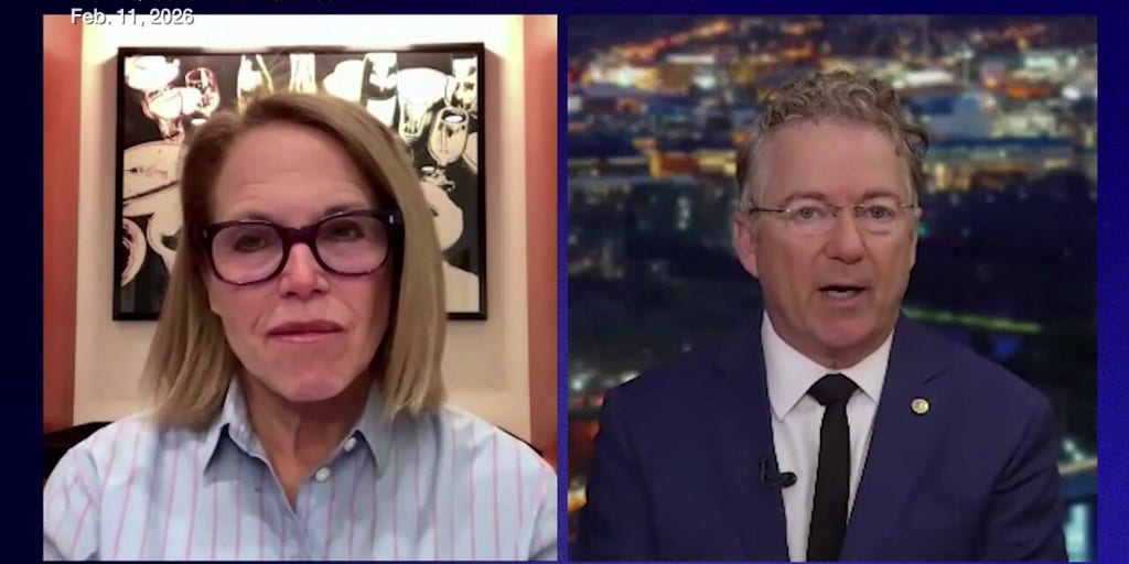 Sen. Rand Paul challenges Katie Couric after she minimizes amount of migrants charged or convicted of violent crimes