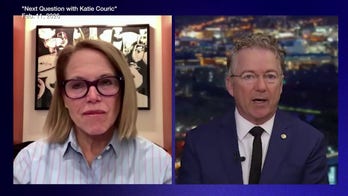 Sen. Rand Paul challenges Katie Couric after she minimizes amount of migrants charged or convicted of violent crimes