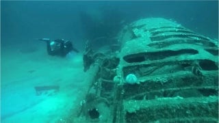 Lost World War II German U-boat found off the coast of the UK - Fox News