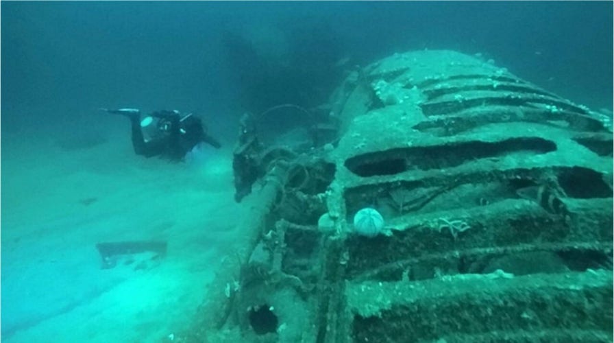 Lost World War II German U-boat found off the coast of the UK