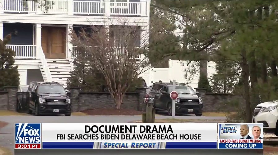 The FBI's search of President Biden's Rehoboth beach house turned up no classified documents