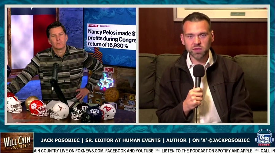 Democrats Rage astatine ‘Pathetic' Betrayal | Will Cain Country