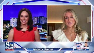 Go back and listen to testimony on transgender athletes in women's sports: Riley Gaines