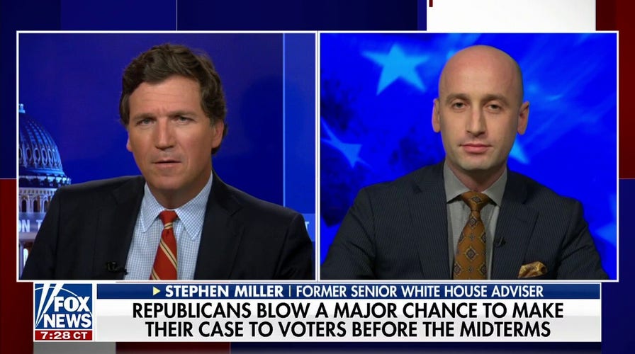 Stephen Miller: Mitch McConnell showed us 'political cowardice and political stupidity' 
