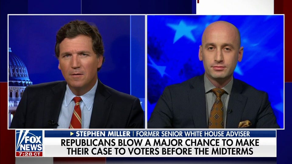Mitch McConnell showed us 'political cowardice and political stupidity': Stephen Miller