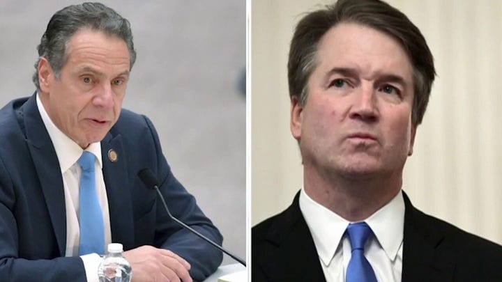 Cuomo vs Kavanaugh: Rules for thee, not for me