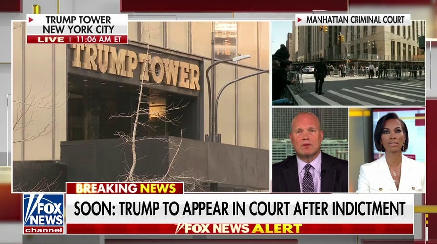 Matt Whitaker: Alvin Bragg should testify on Trump indictment