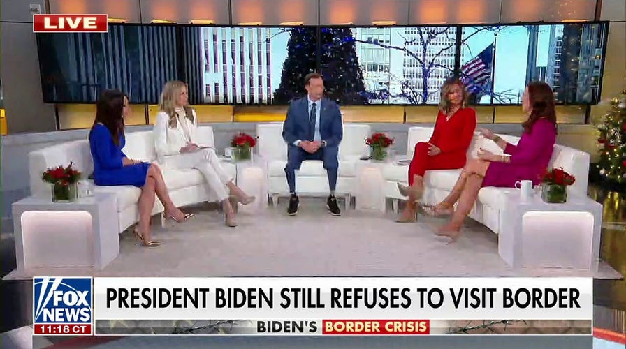 'Outnumbered' roasts Democrats for their silence on border crisis