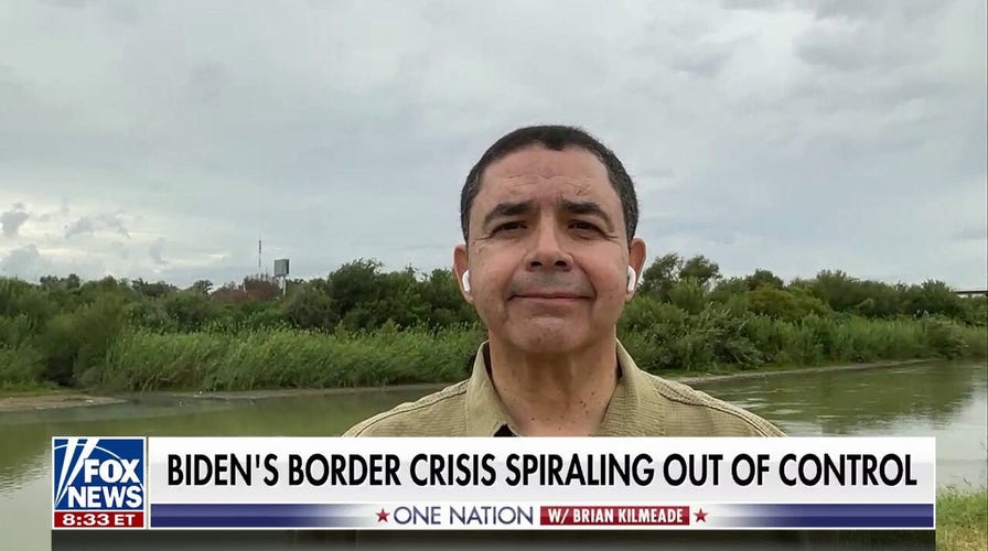 Rep Henry Cuellar on border crisis: Listen to the border communities who need help 