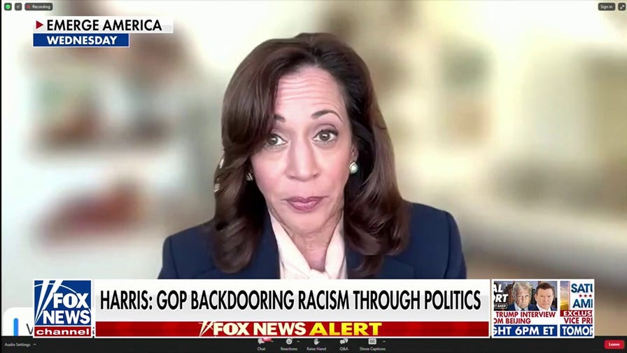 Kamala Harris accuses Republicans of ‘red-state cheating’