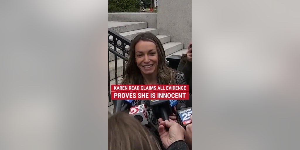 Karen Read says all the evidence proves she is innocent