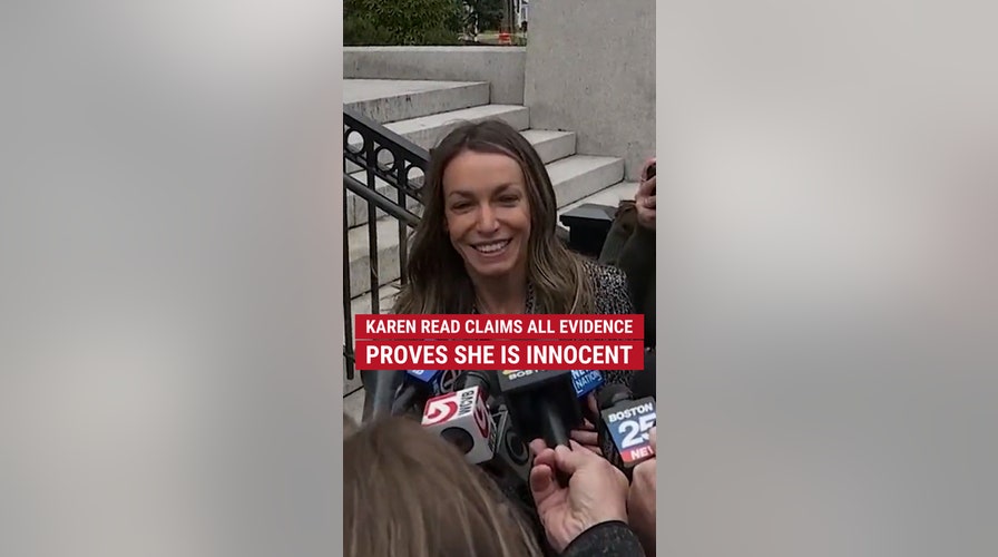 Karen Read says all the evidence proves she is innocent