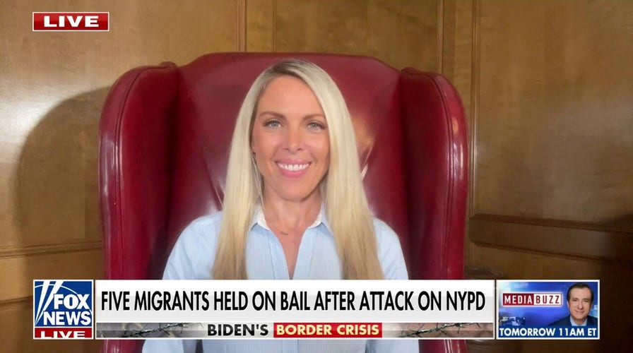 Gangs coming through the US border could cause a ‘turf war’ in NYC: Nicole Parker