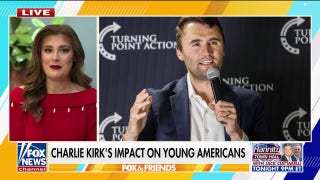 Conservatism is 'alive and well' thanks to Charlie Kirk's impact, says TPUSA chapter president