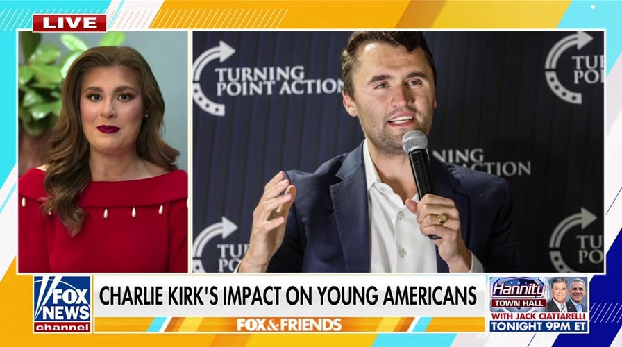 Conservatism is 'alive and well' thanks to Charlie Kirk's impact, says TPUSA chapter president