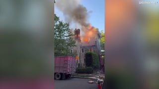 Two-alarm fire rips through three-story mansion in DC near Obama residence