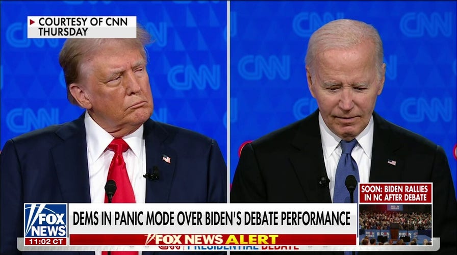 Kayleigh McEnany slams Biden's poor debate performance: Democrats are a 'party in chaos'