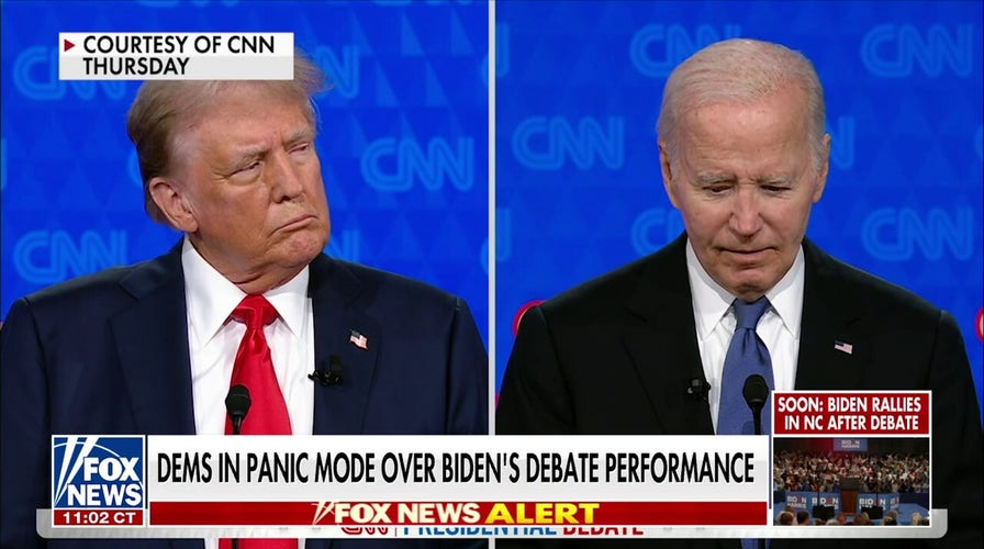 Kayleigh McEnany slams Biden's poor debate performance: Democrats are a 'party in chaos'