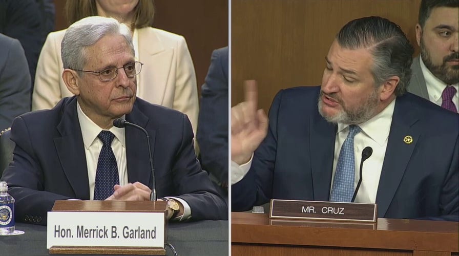 Cruz accuses Garland of politicizing DOJ, AG fires back in heated exchange