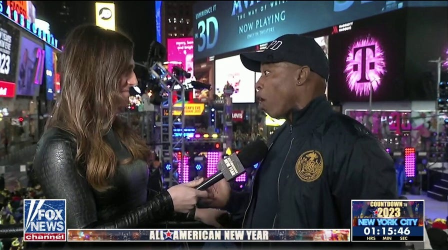 NYC Mayor Eric Adams gives his 'resilient' New Year's message to Fox