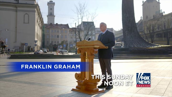 Franklin Graham's Easter Sunday sermon from Ukraine