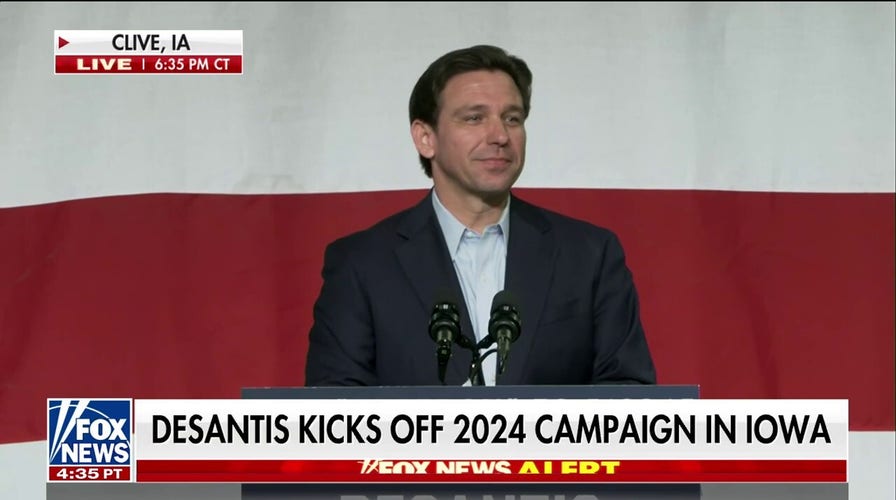 DeSantis: Our bureaucracy is an unaccountable, weaponized administrative state