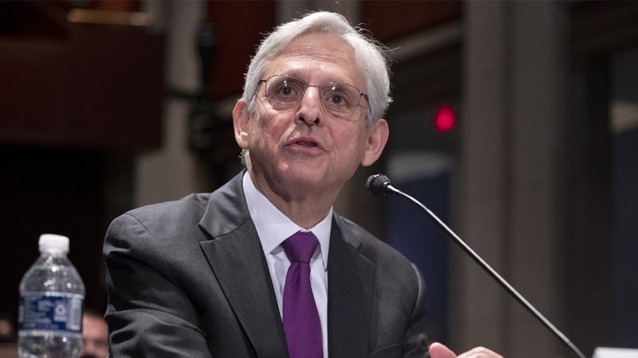 WATCH LIVE: House panel grills AG Garland over DOJ's alleged political bias