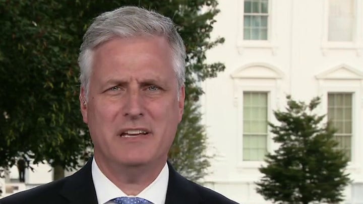Amb. O'Brien: 'Seeing direct fruits' of Trump's tough action on Iran with peace agreements
