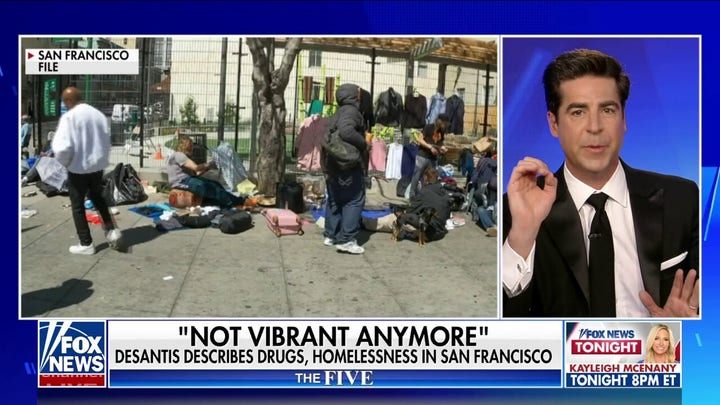 Jesse Watters: San Francisco is such a political gift to the Republican Party
