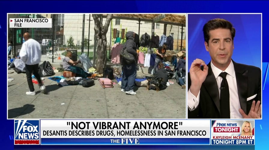 Watters: San Francisco is such a political gift to Republican Party