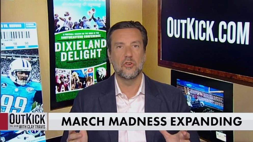March Madness Expansion | OutKick The Show w/ Clay Travis
