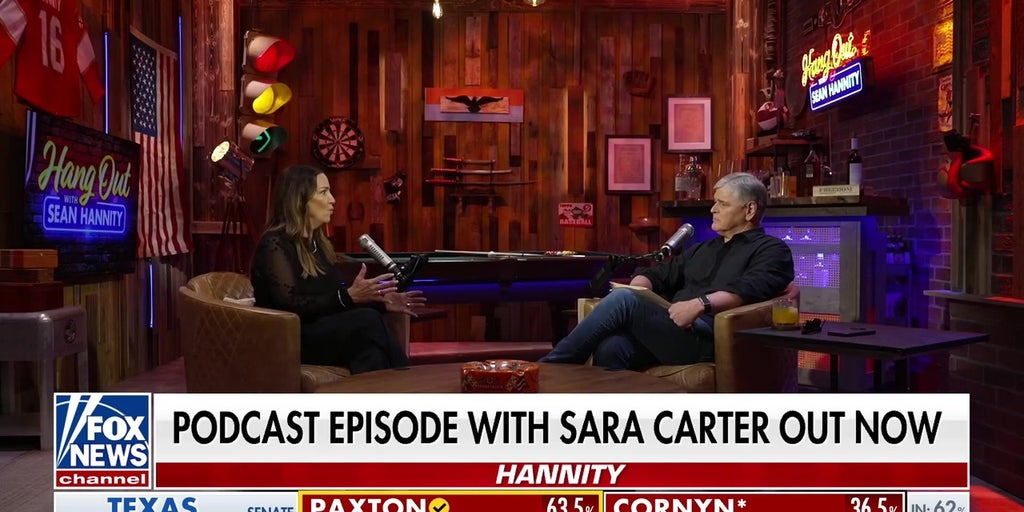 Sara Carter opens up about husband losing his vision in combat