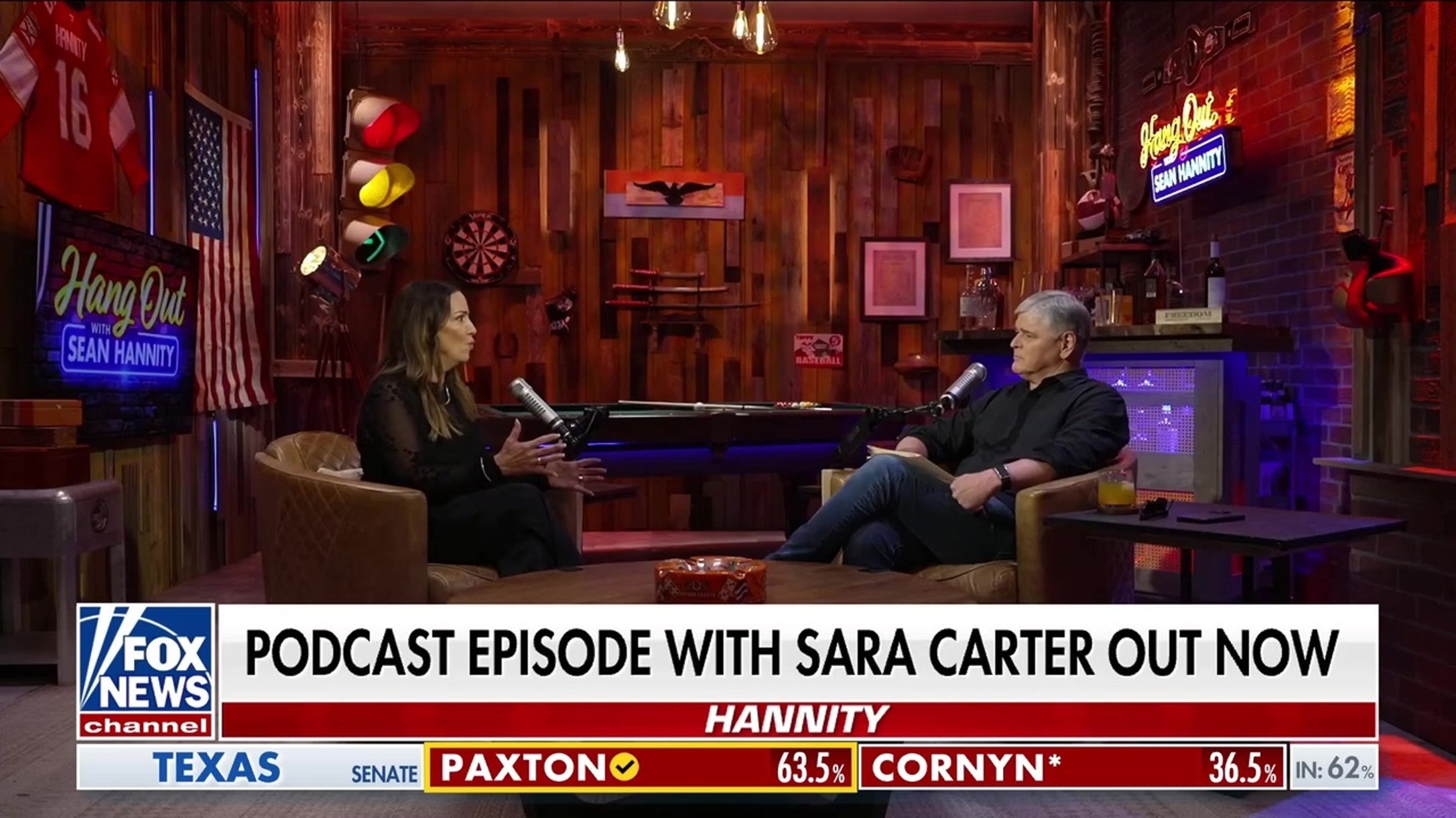 Sara Carter opens up about husband losing his vision in combat
