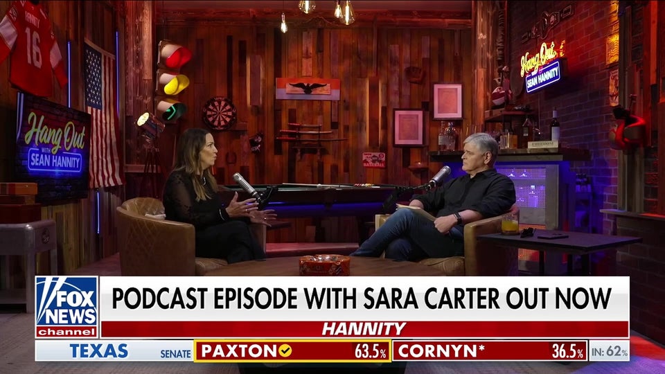 Sara Carter opens up about husband losing his vision in combat