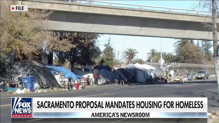 Sacramento could become first city to mandate housing for homeless