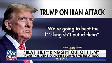 Trump warns Iran: 'It's our turn'