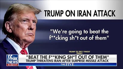 Trump warns Iran: 'It's our turn'