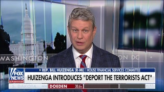 El diputado Huizenga habla sobre los poderes de guerra contra Irán y presenta la «Ley de deportación de terroristas»
