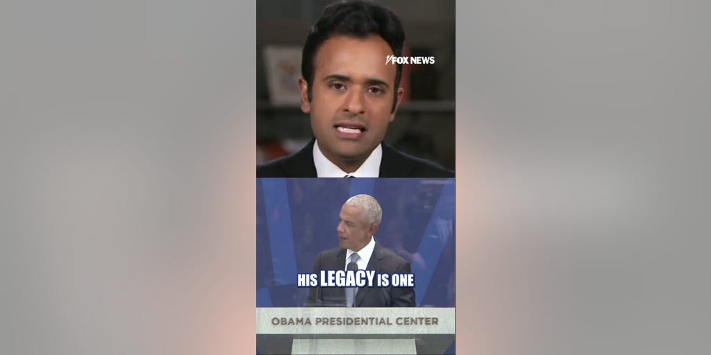 Ramaswamy criticizes Obama’s legacy of ‘apologizing for American excellence’